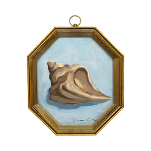 Dana Gibson Winter Haven Shells, a Pair