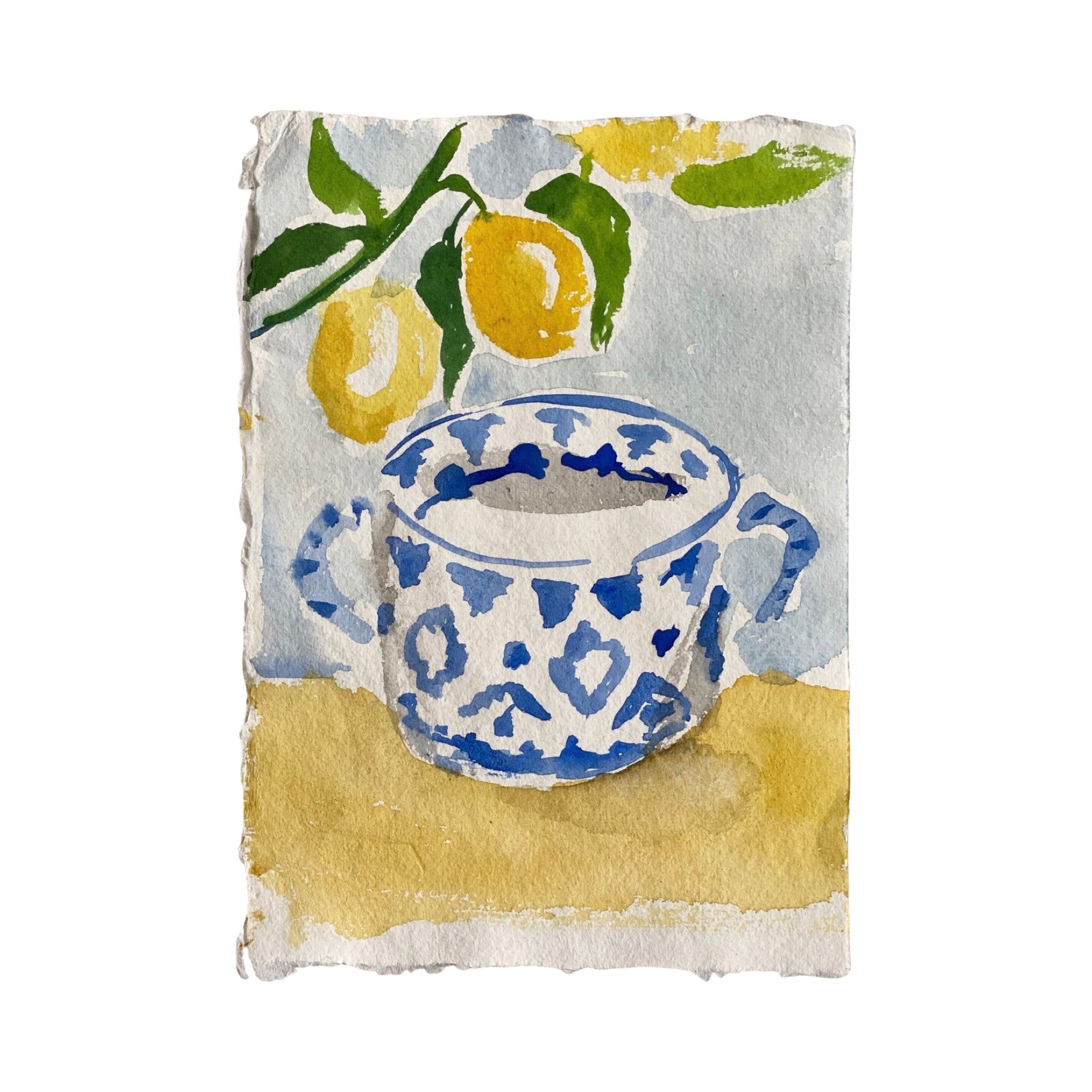 Still Life Studies in Gouache