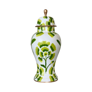 Dana Gibson Camilla in Chartreuse Ginger Jar, Medium