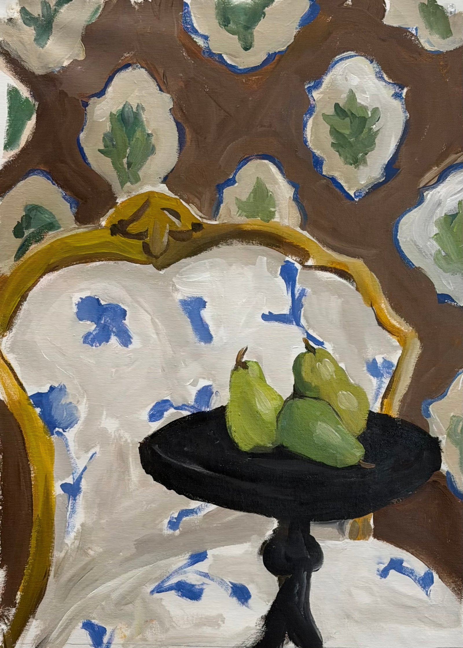 Dana Gibson Brown Chair