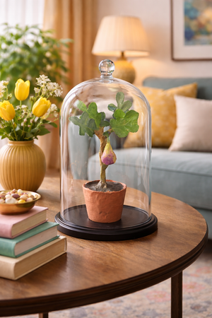 Dana Gibson Potted Fig