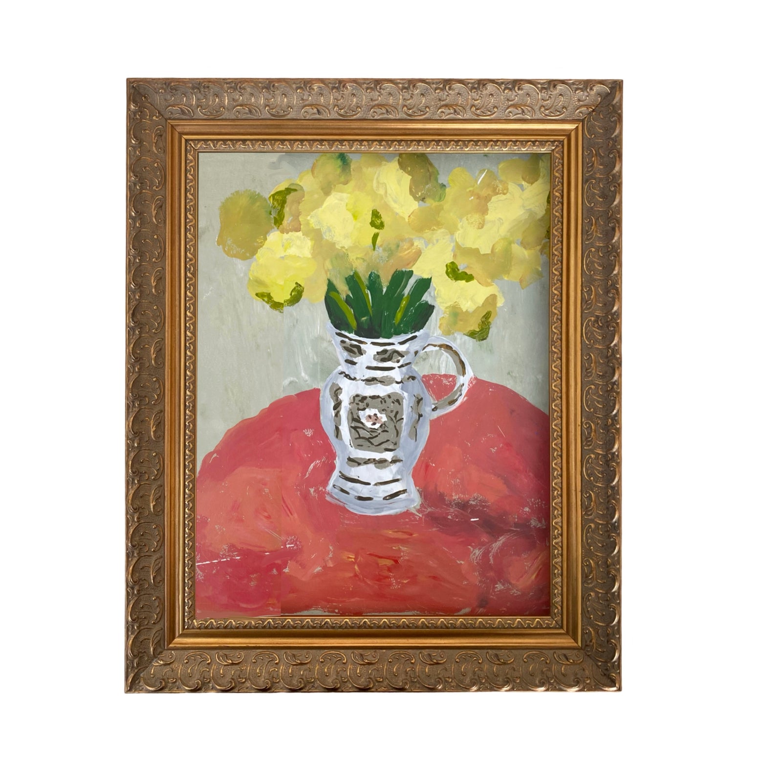 Dana Gibson Bluhmen Vase