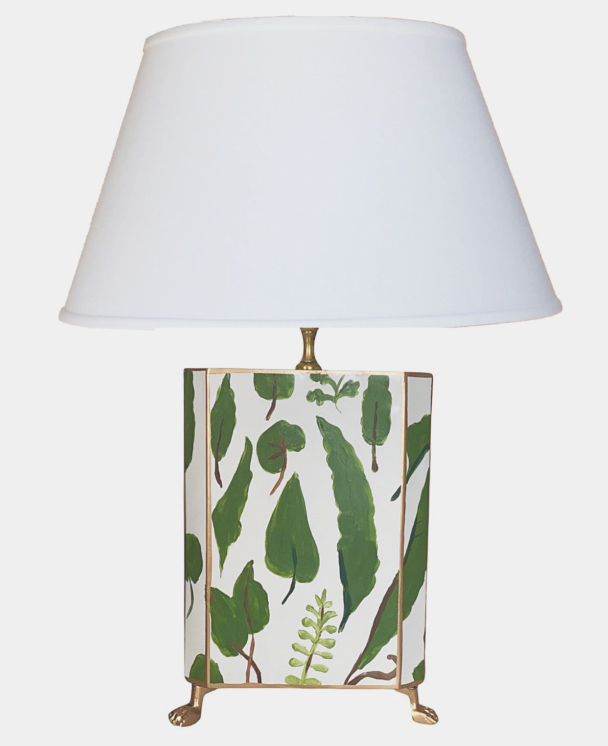Dana Gibson Fern Lamp