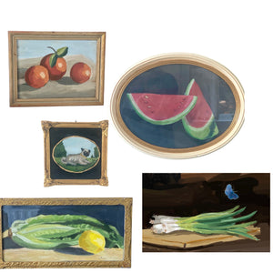 Dana Gibson Pug Portrait