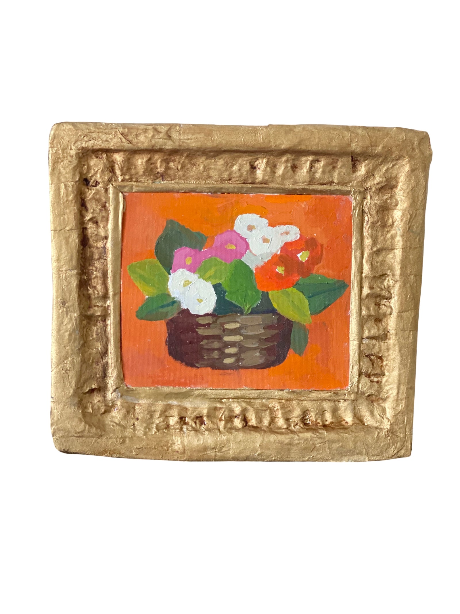 Dana Gibson Begonia Basket