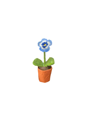 Dana Gibson Pansy Pots