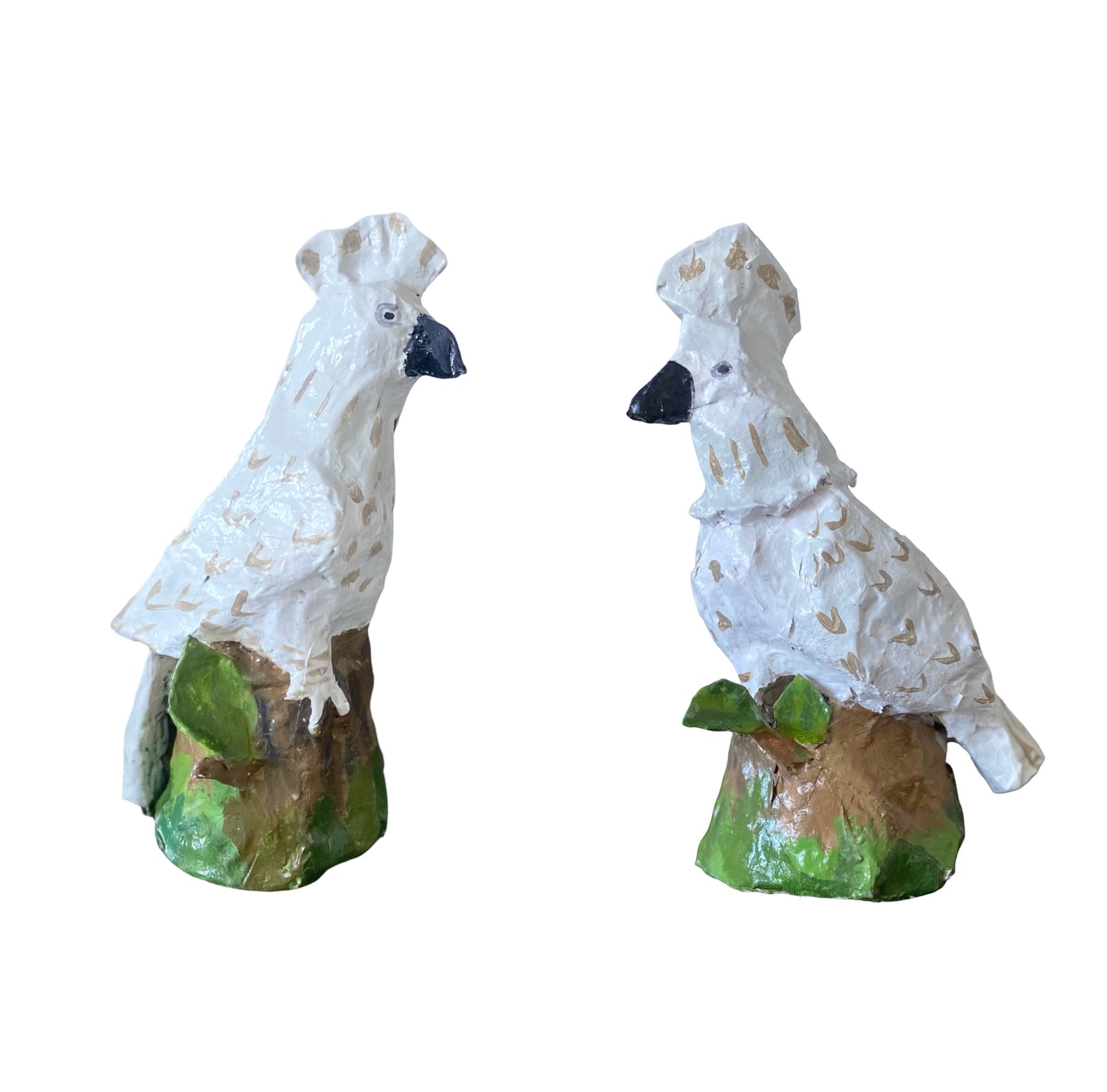 Dana Gibson Parrots, a Pair