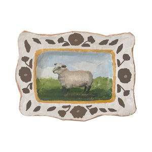 Dana Gibson  Sheep in Pasture