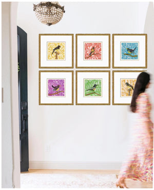 Dana Gibson Birdies, Set of Six