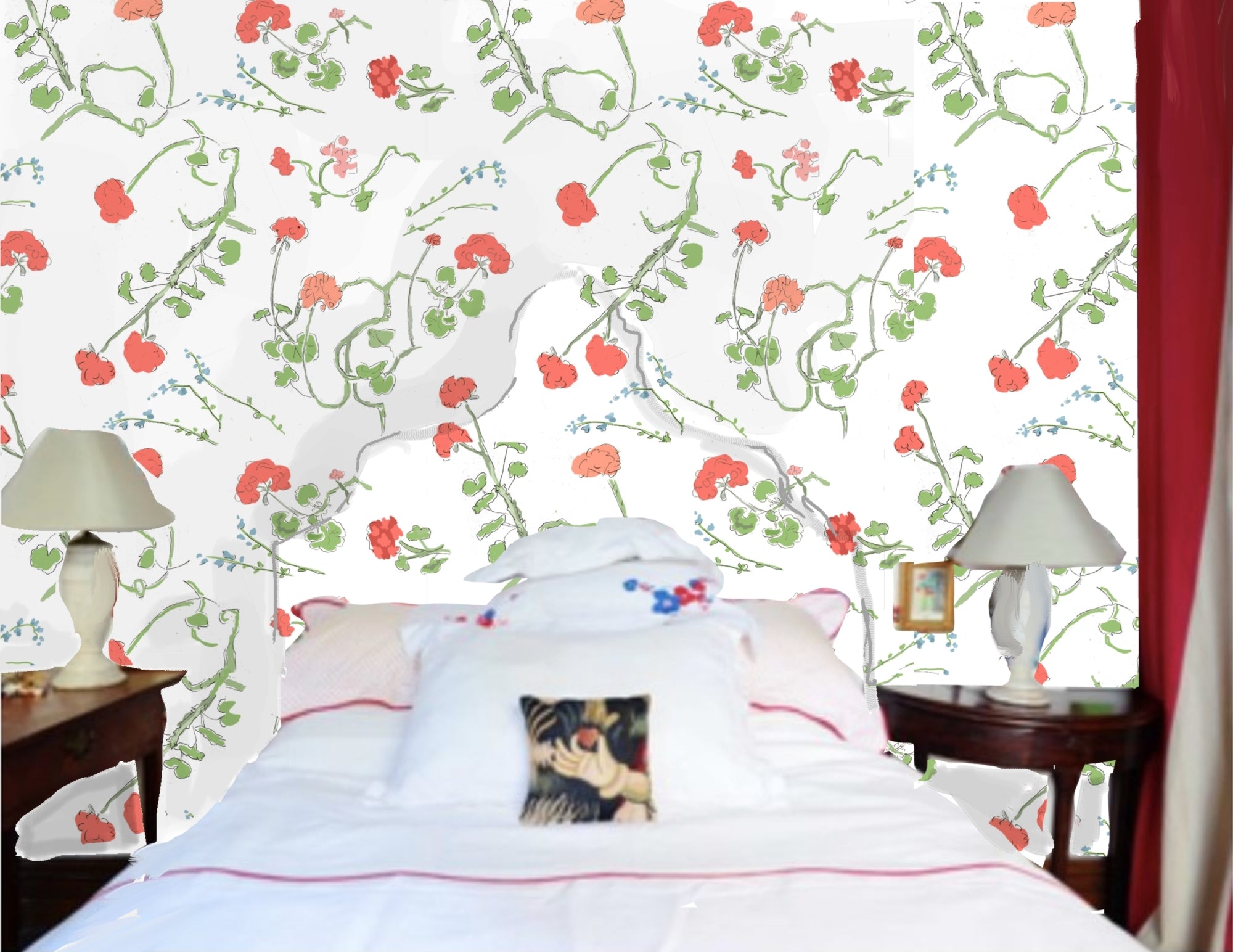 Dana Gibson Duchy Wall Paper and Fabric