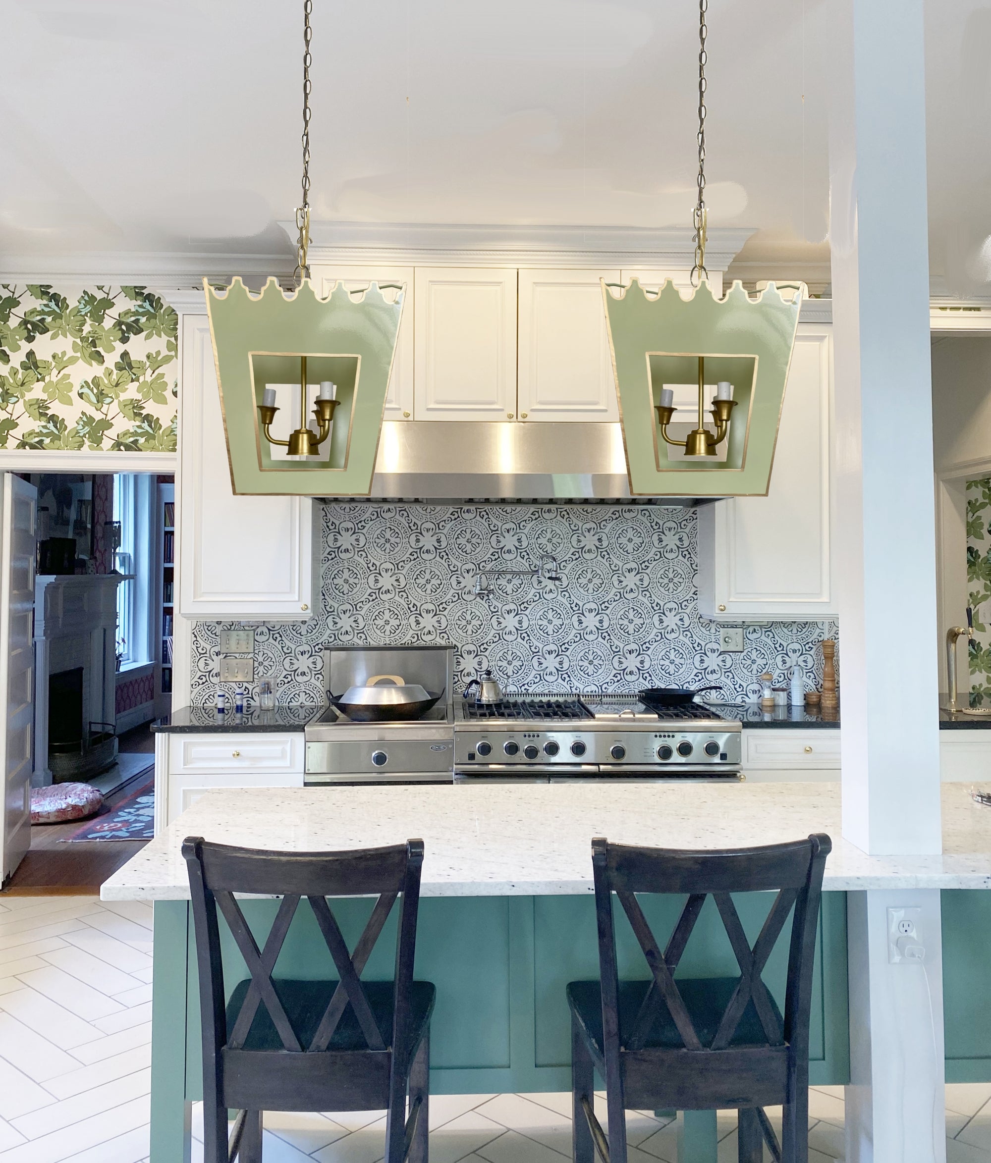 Dana Gibson Mayfair Lantern