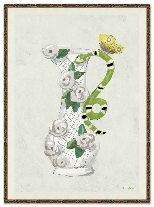 Dana Gibson Palace Gardens Vase B