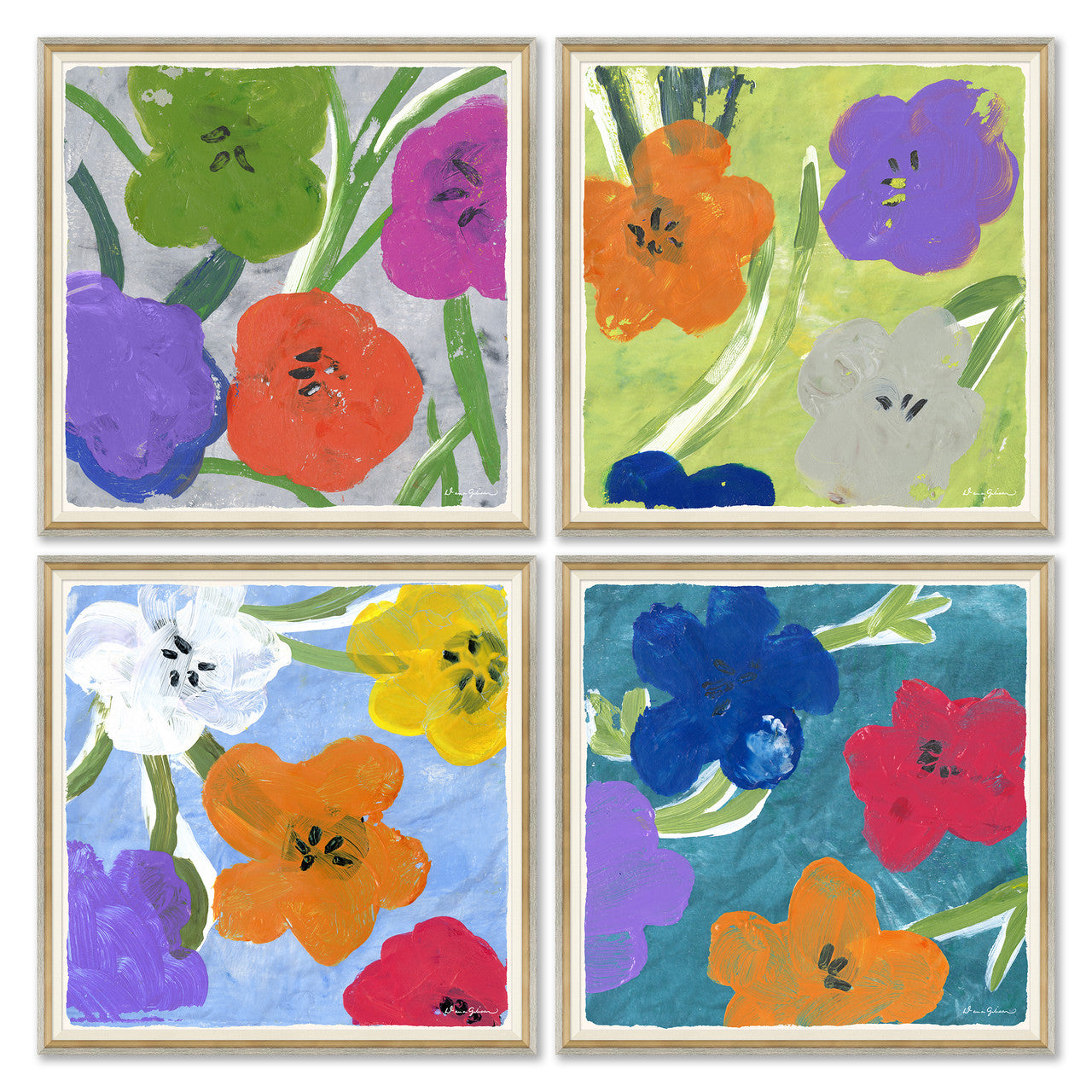 Dana Gibson Fanciful Florals