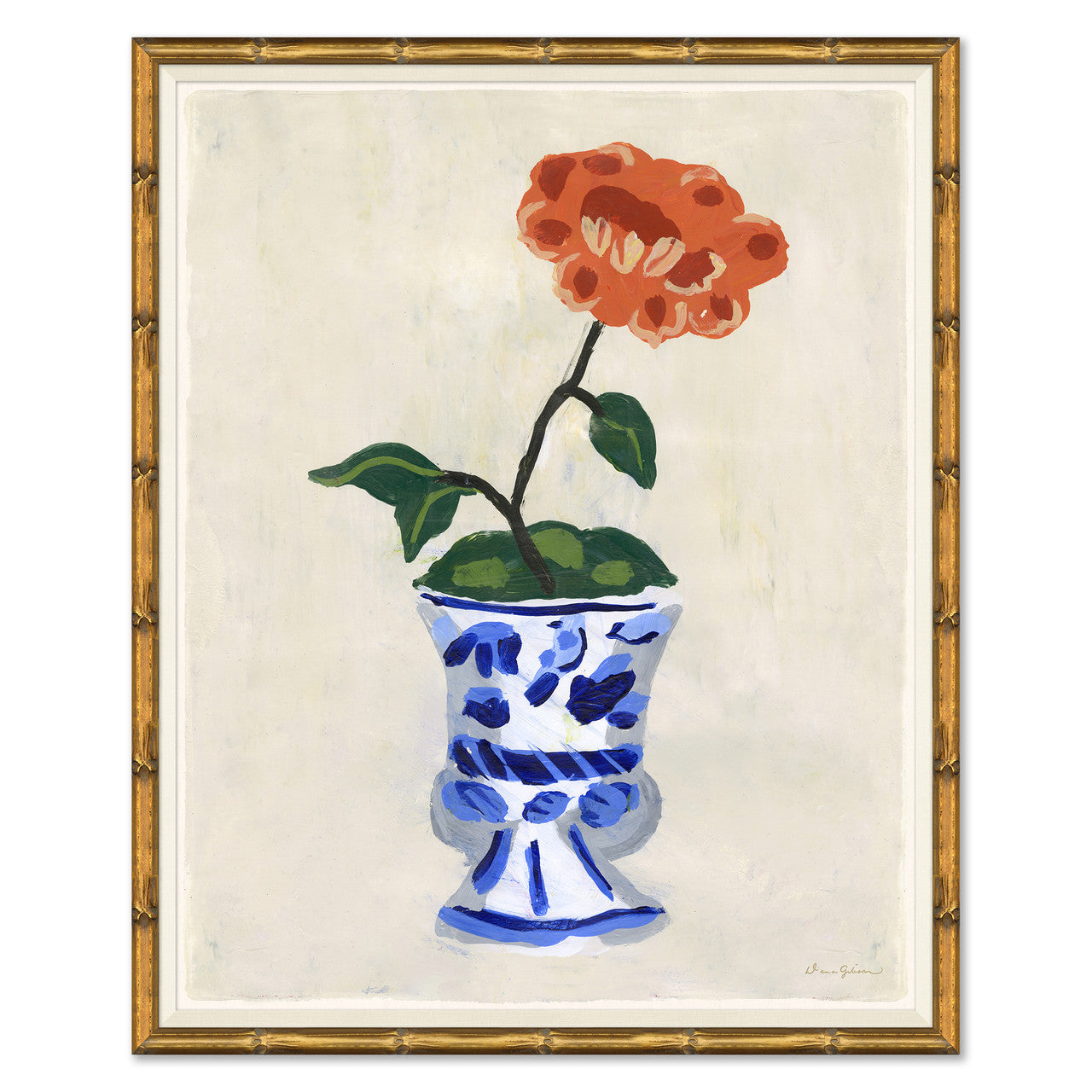 Dana Gibson Mum and Lotus