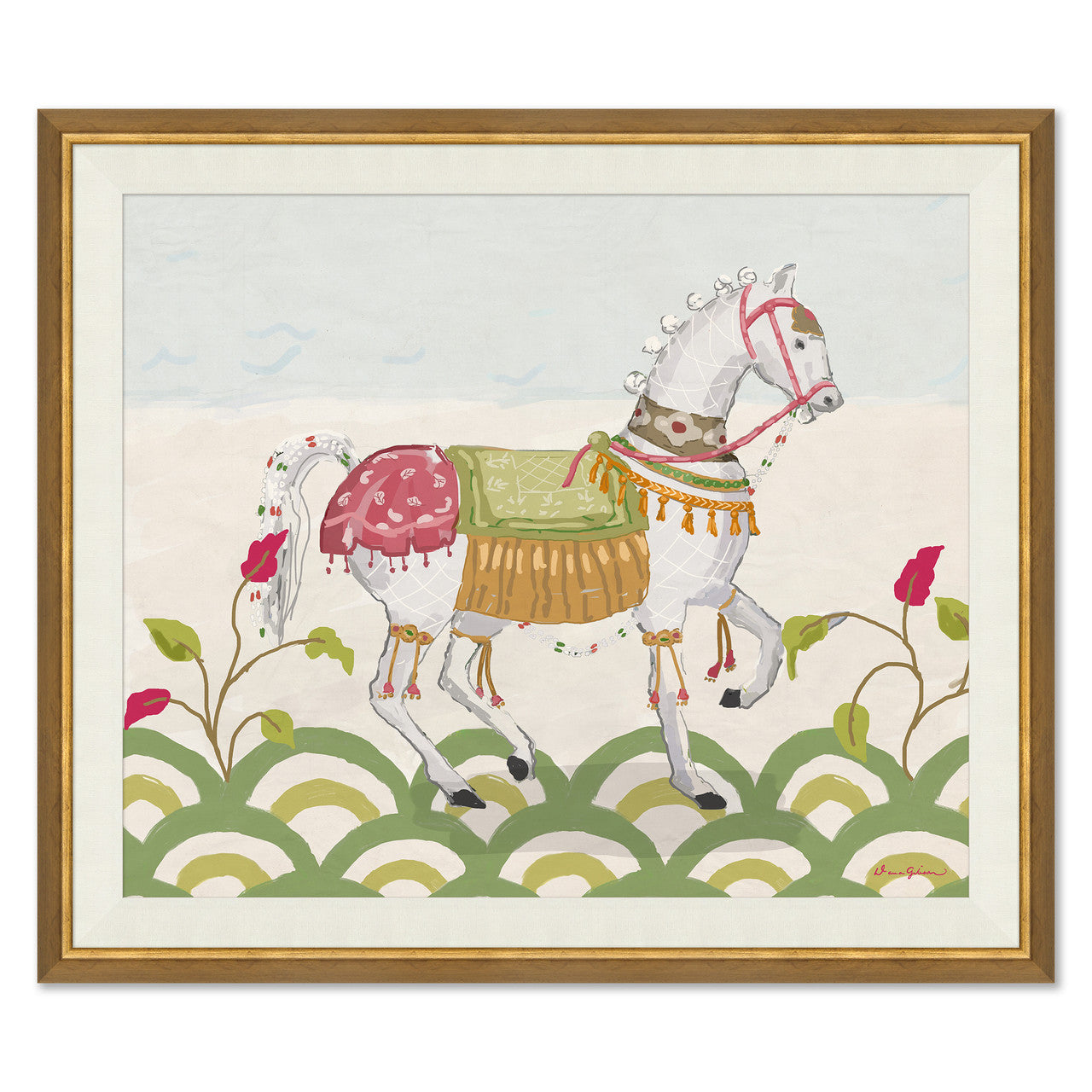 Dana Gibson Haute Spring