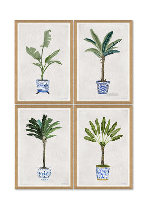 Dana Gibson, Delft Palm Artwork
