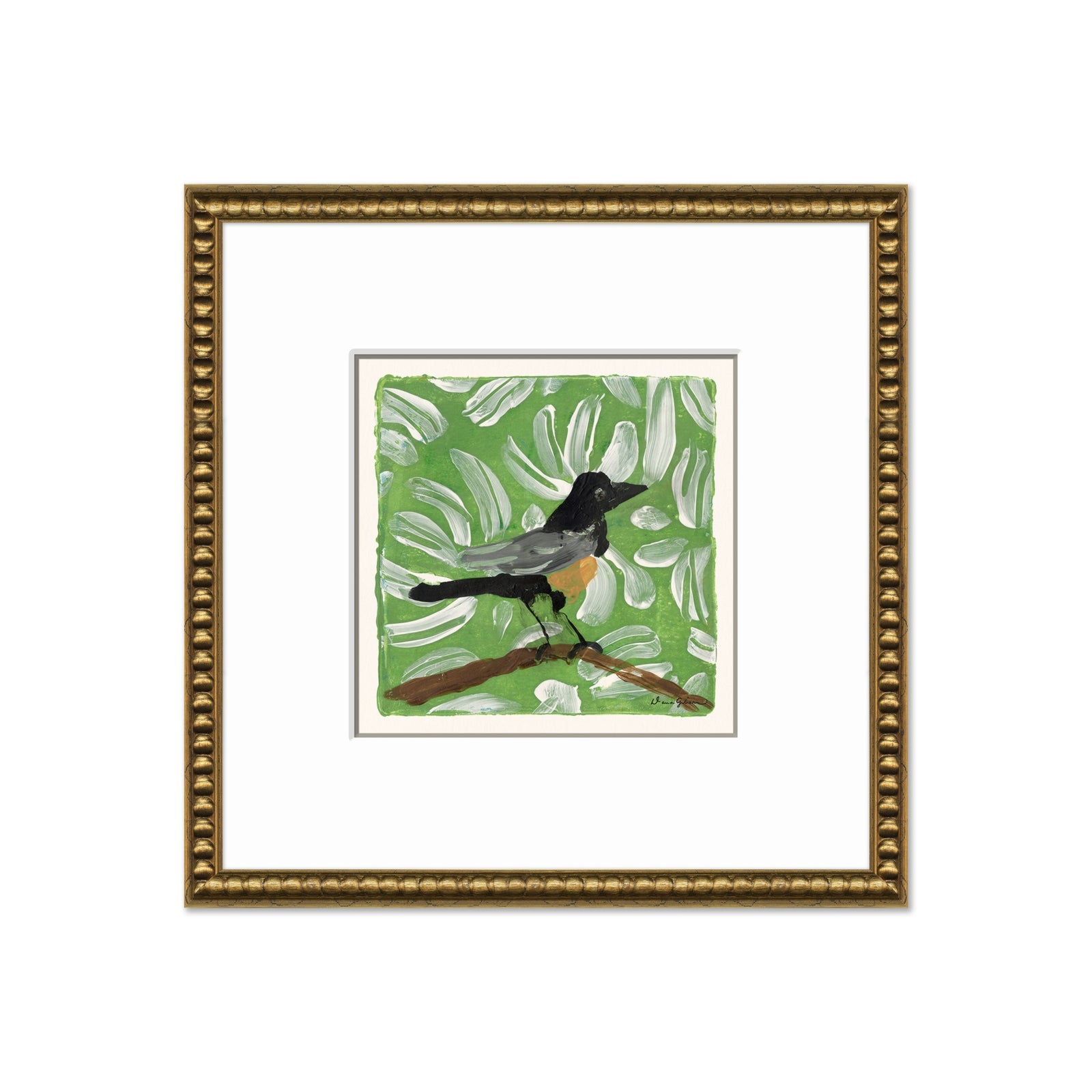 Dana Gibson Birdie in Turquoise (Copy)