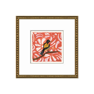 Dana Gibson Birdie in Orange