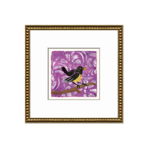 Dana Gibson Birdie in Plum