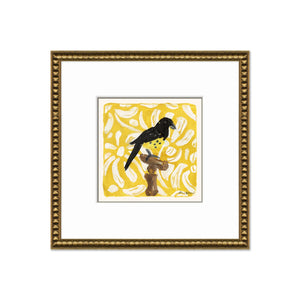Dana Gibson Birdie in Yellow