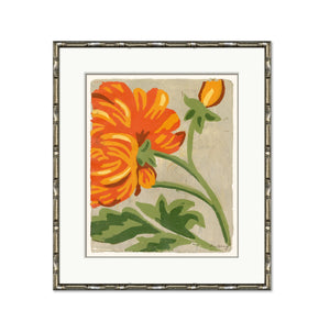 Dana Gibson Orange Dahlia