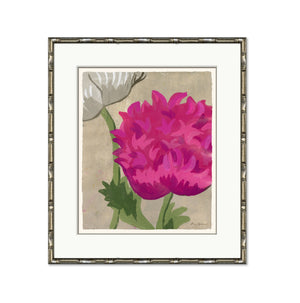 Dana Gibson Pink Dahlia