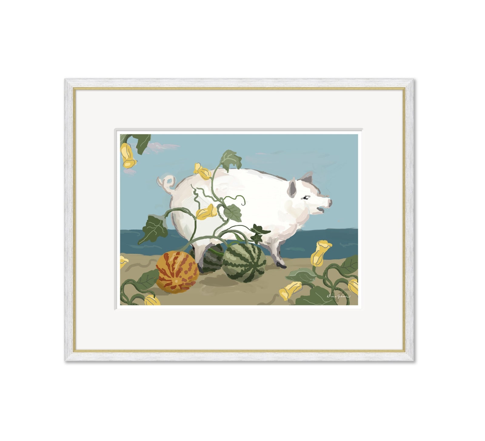 Dana Gibson A Day at the Beach  1 and 2