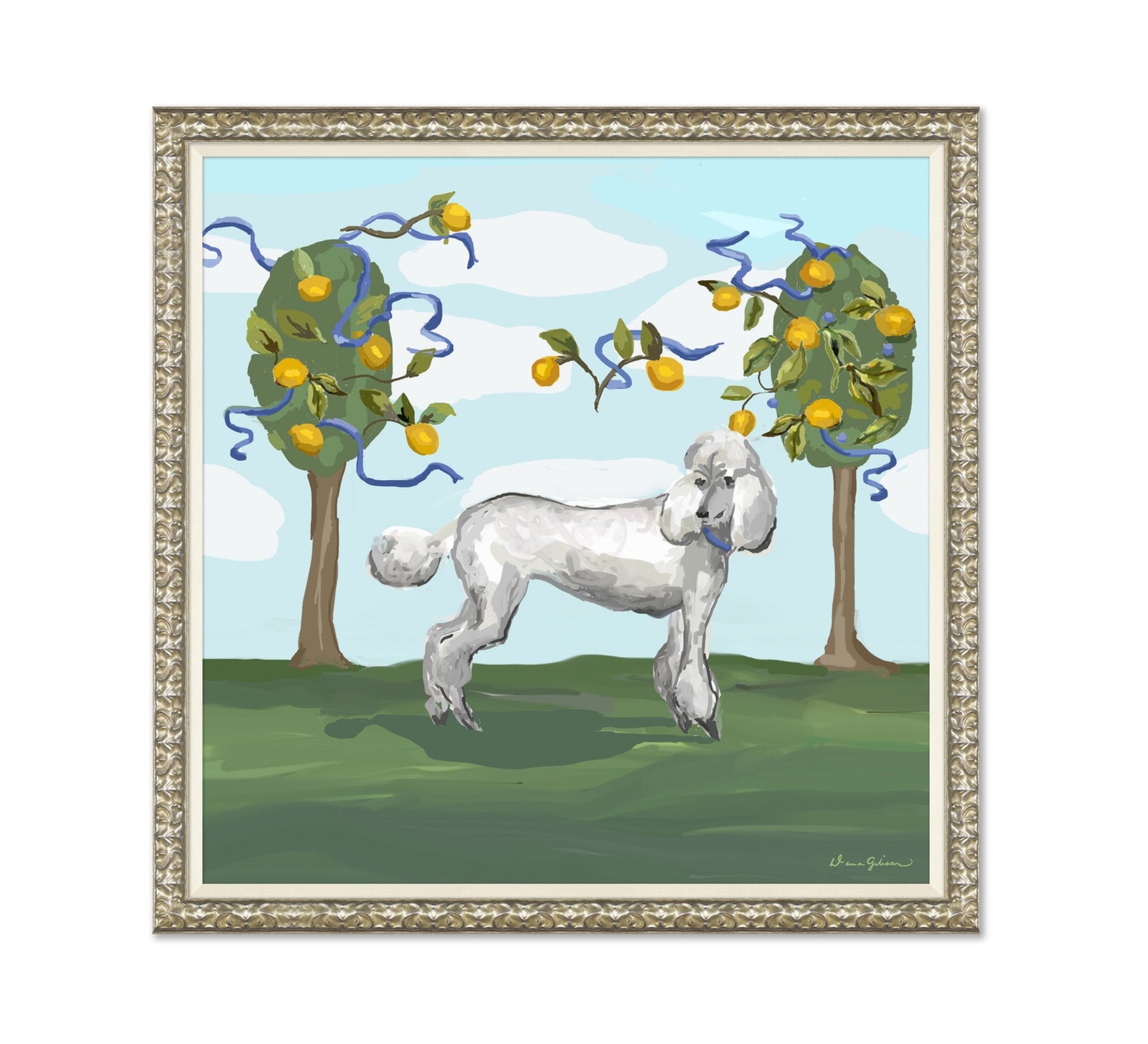 Dana Gibson Esme, Posing and Walking