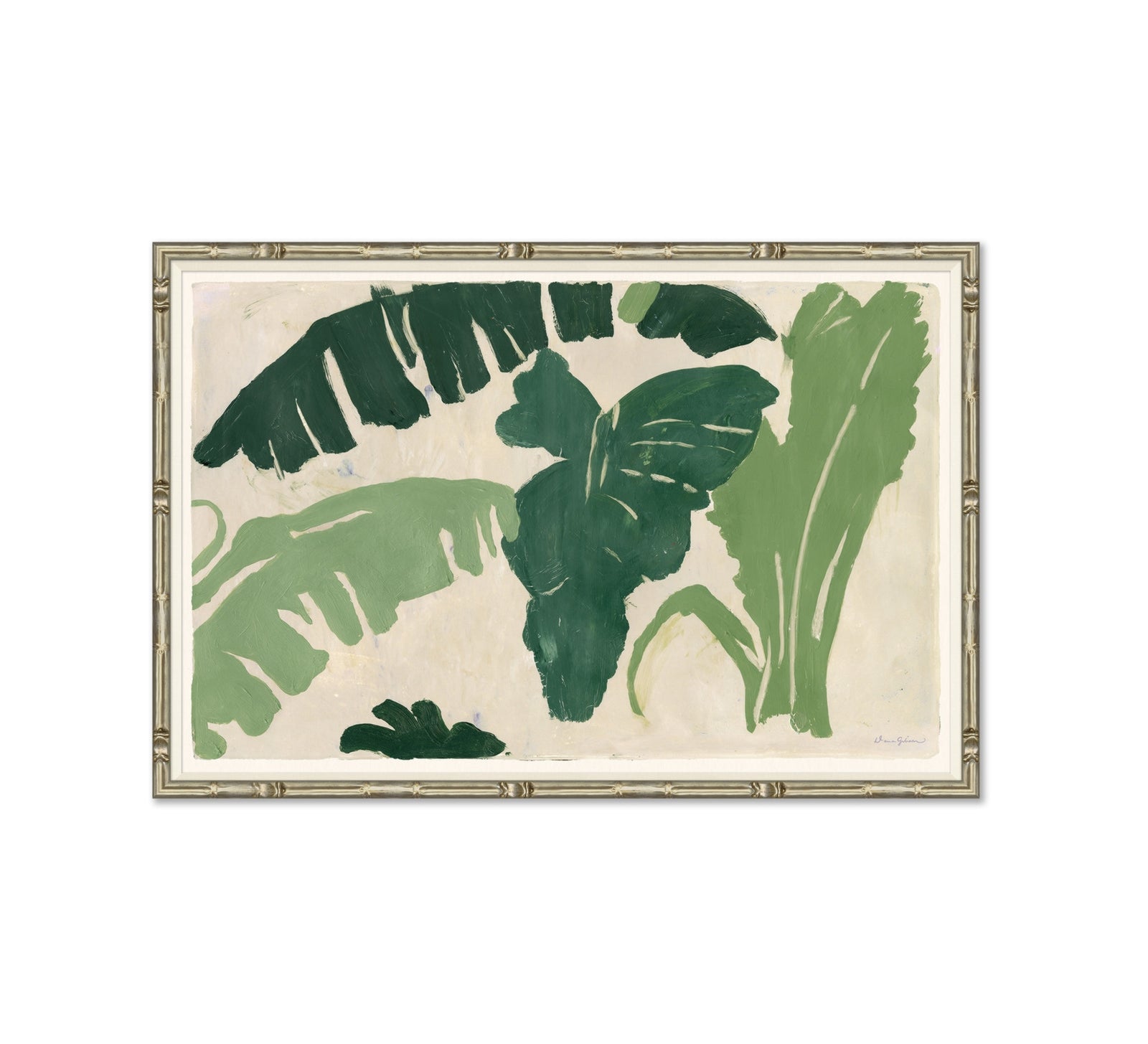 Dana Gibson Fronds 1 and 2