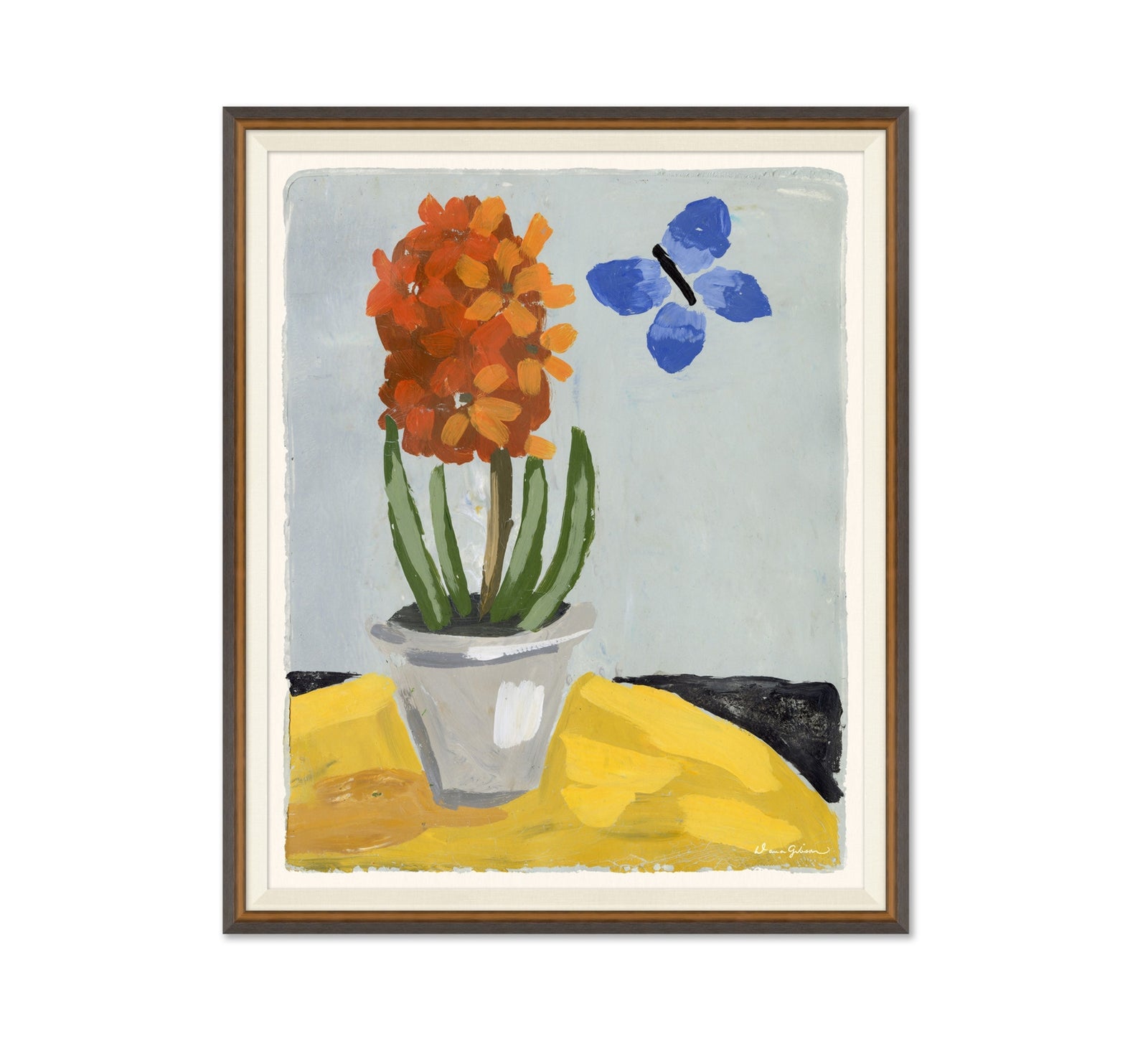 Dana Gibson  Hyacinth Prints