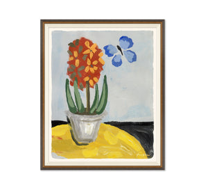 Dana Gibson  Hyacinth Prints