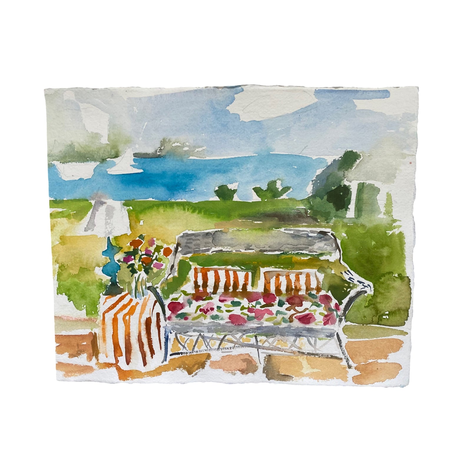 Dana Gibson Original Paintings, Scenes of Summer