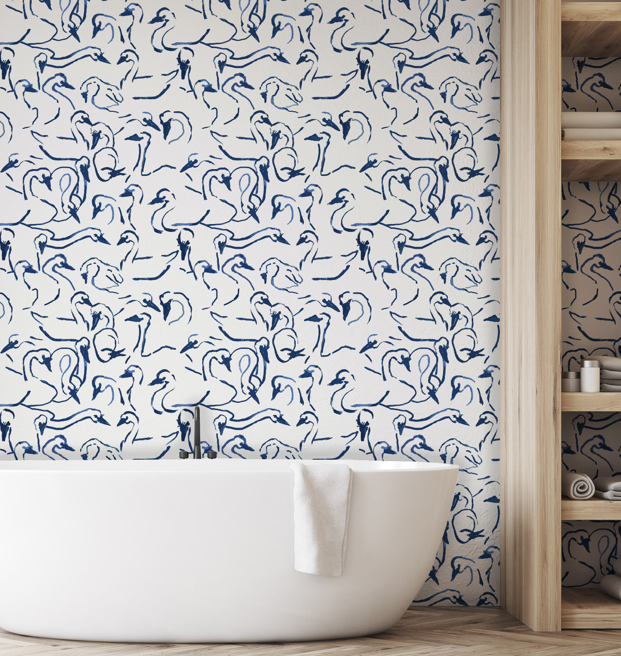 Dana Gibson Gander Wallpaper