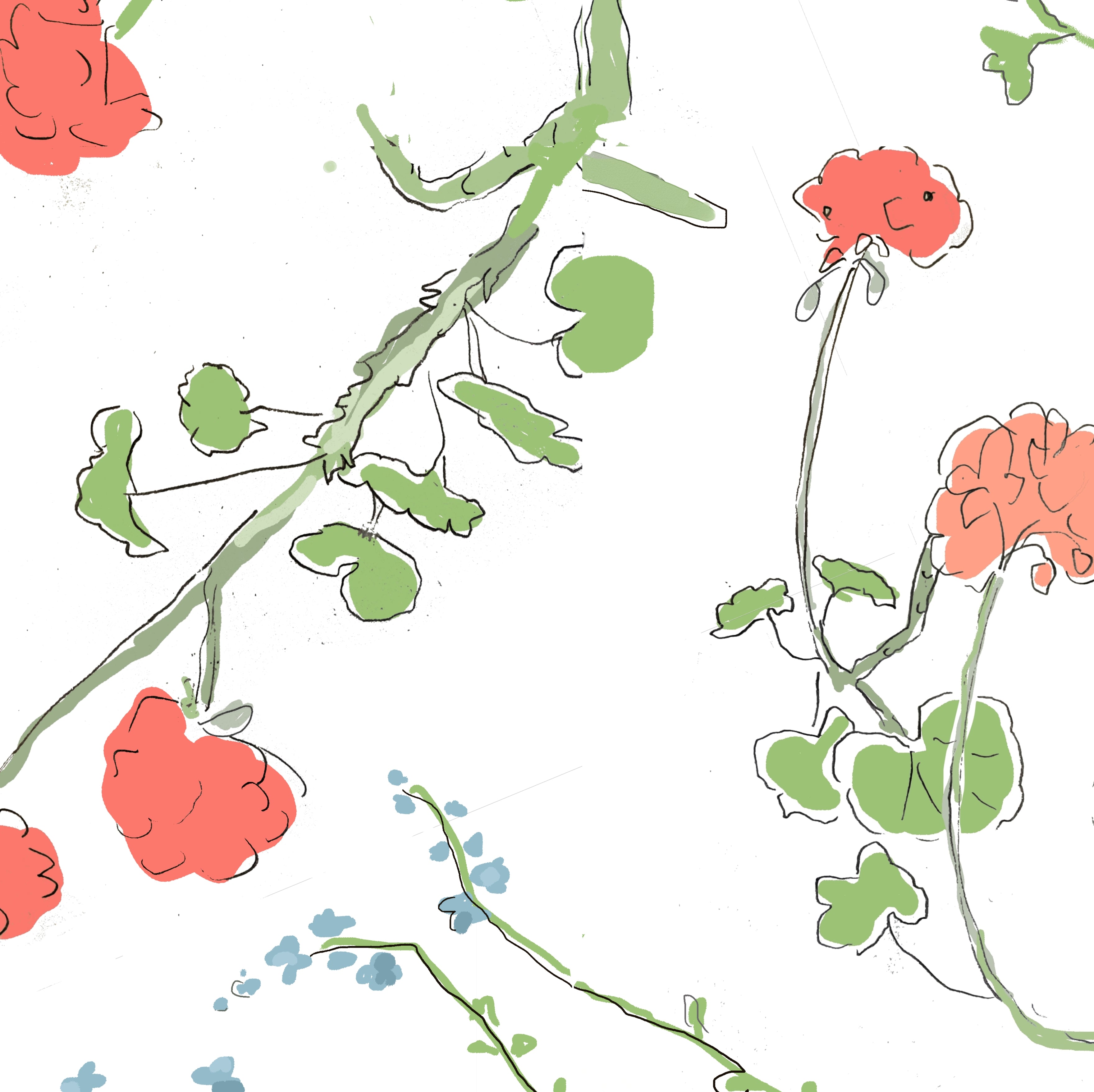 Dana Gibson Duchy Wall Paper