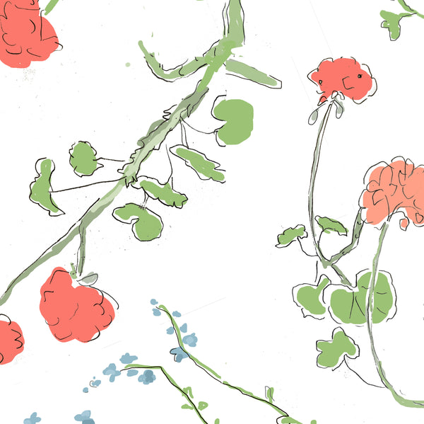 Dana Gibson Duchy Wall Paper