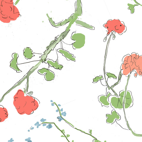 Dana Gibson Duchy Wall Paper