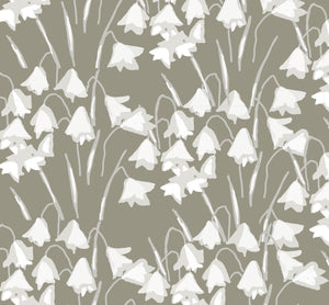 Dana Gibson Paperwhite Wall Paper and Fabric