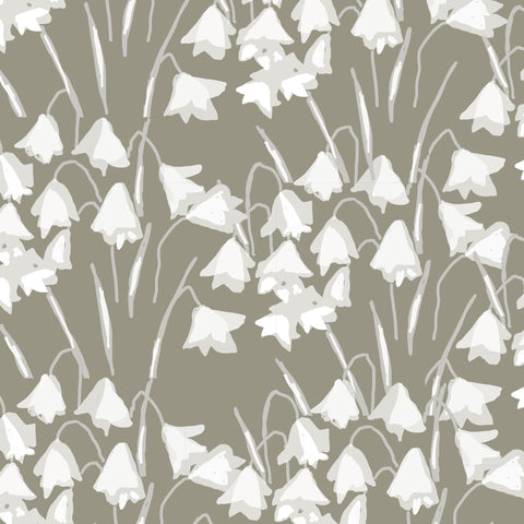 Dana Gibson Paperwhite Wall Paper
