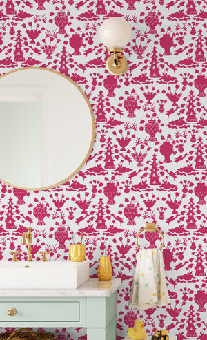 Dana Gibson Tulipiere Wallpaper