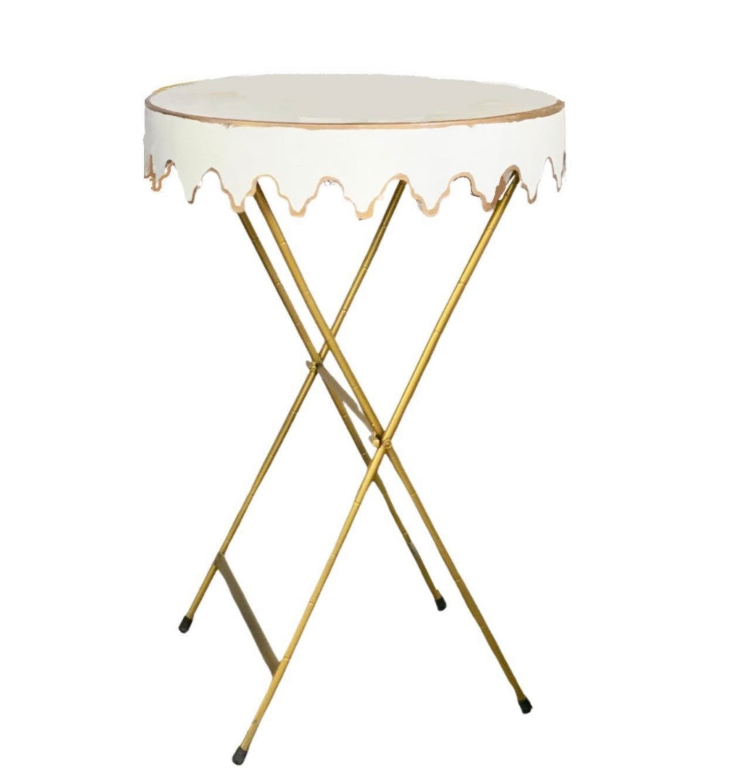 Dana Gibson Glenbrook Table in White