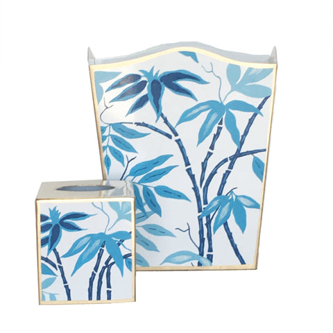 Dana Gibson Fontaine in Blue Wastebasket 2ndQ