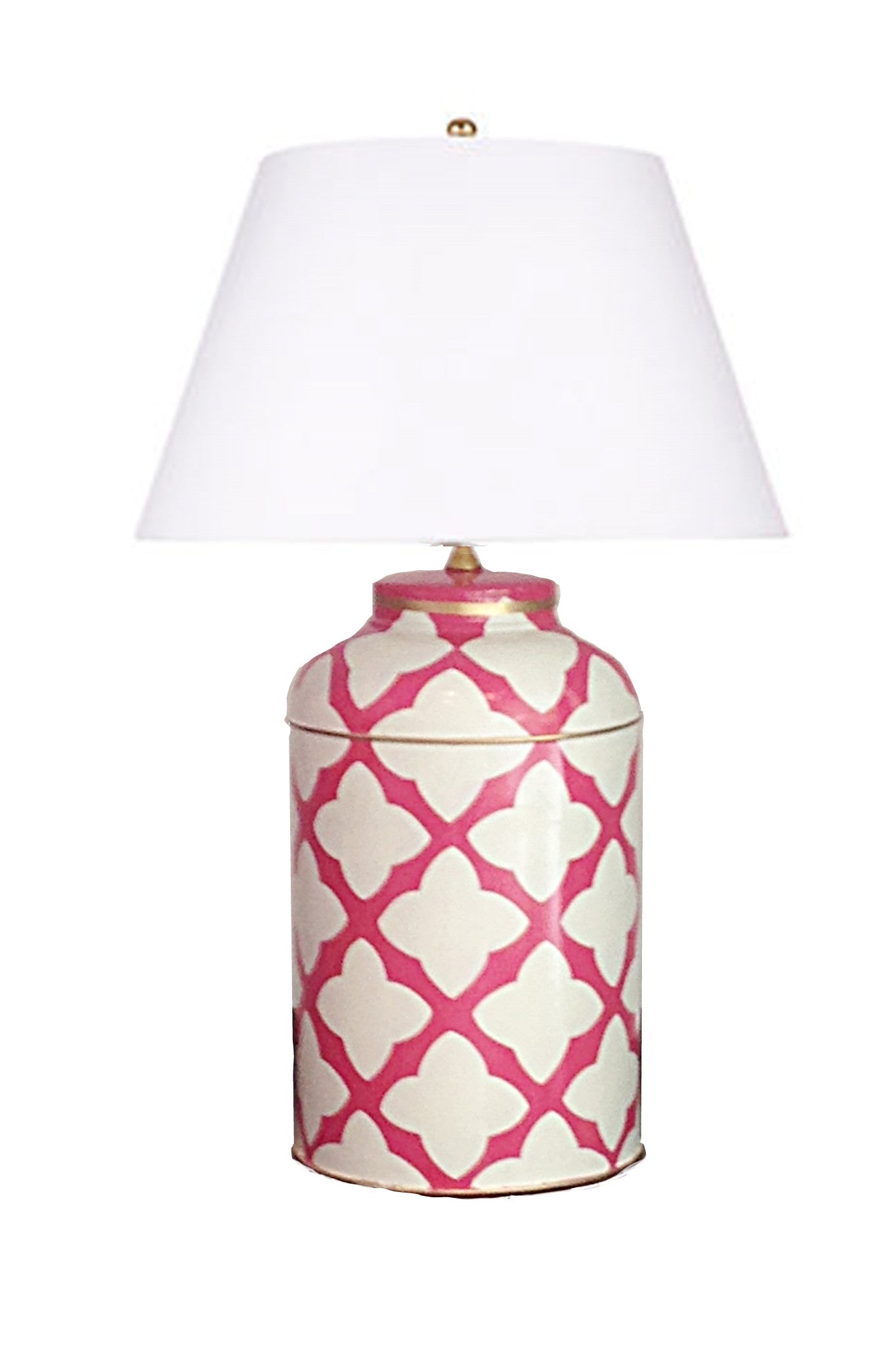 Dana Gibson Moda in Pink Lamp