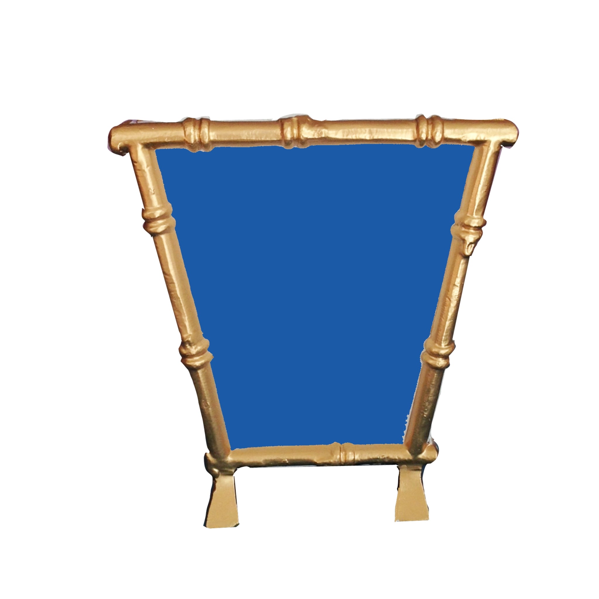 Dana Gibson Bamboo in Navy Cachepot