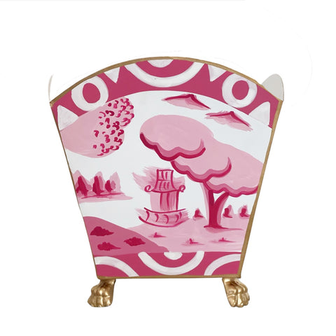 Dana Gibson Canton in Pink Cachepot, Large