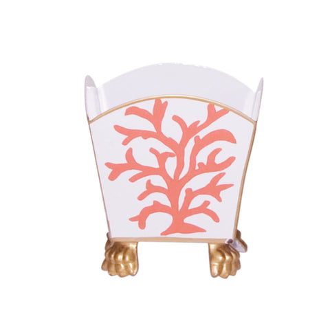 Dana Gibson Coral Coral Cachepot, Small