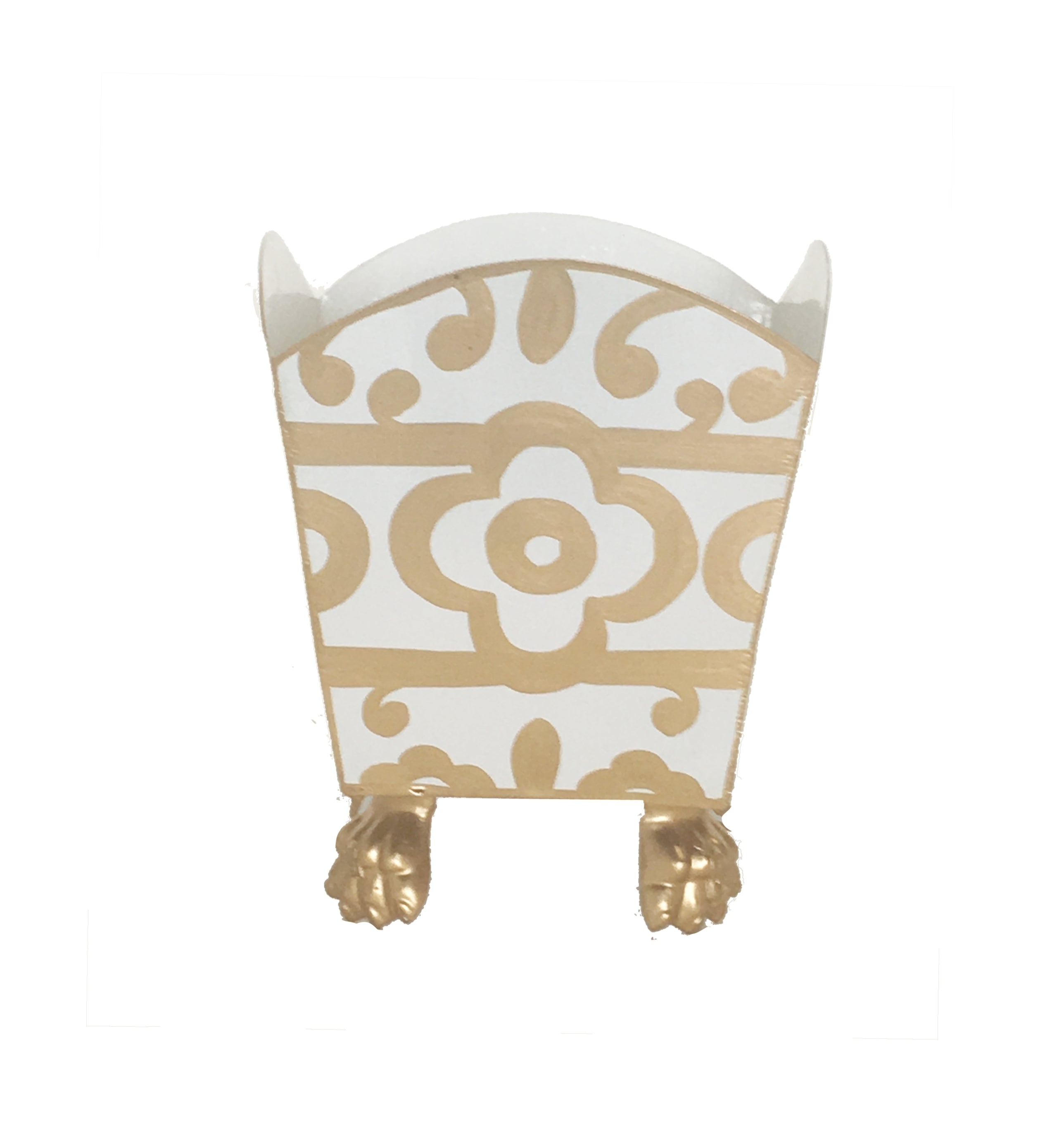 Dana Gibson Klimt in Gold Cachepot, Small