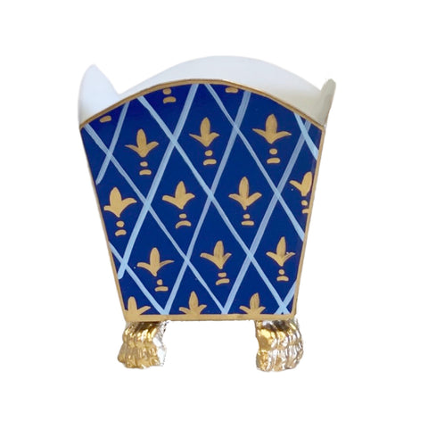 Dana Gibson Newport in Blue Cachepot