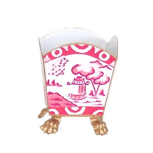 Dana Ginson Canton in Pink Cachepot