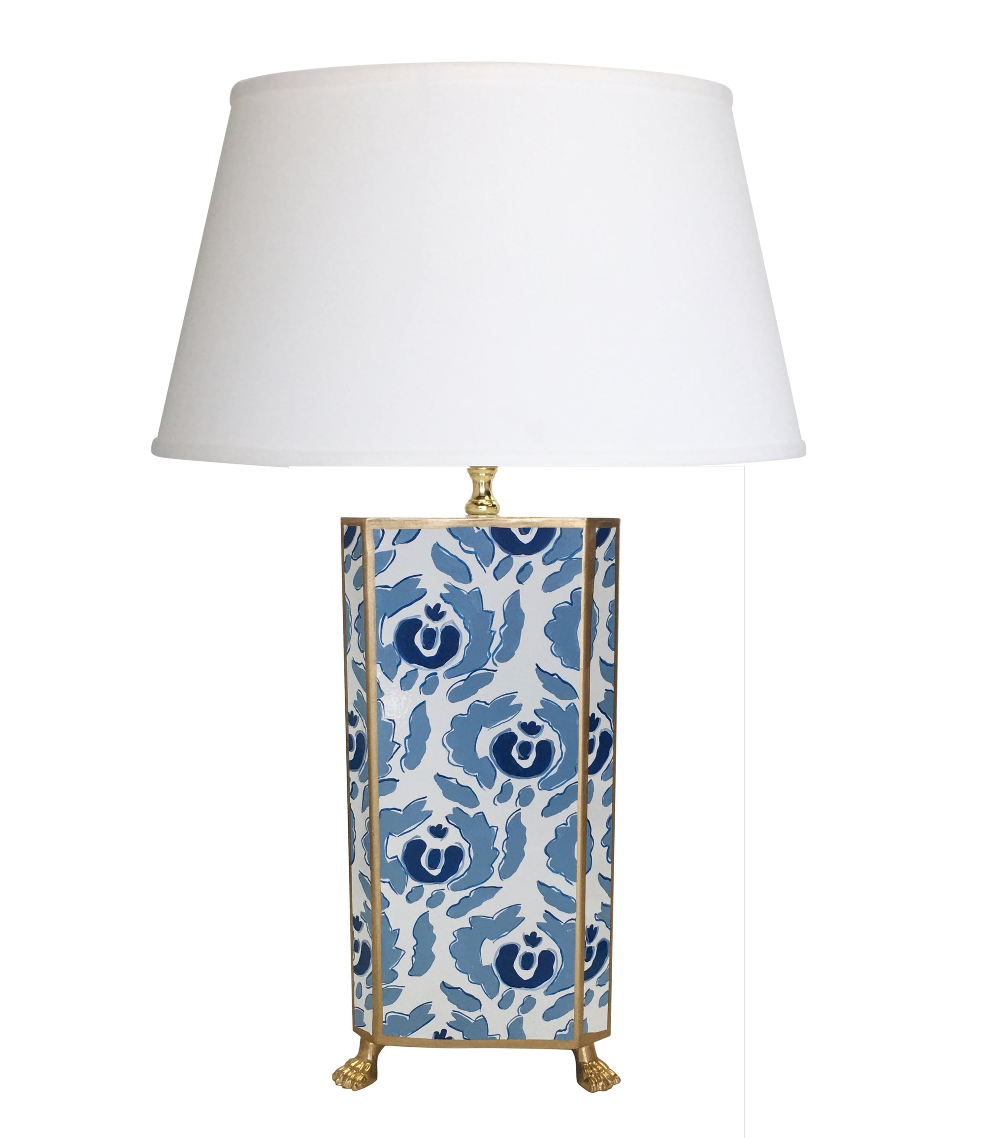 Dana Gibson Beaufont in Blue Lamp