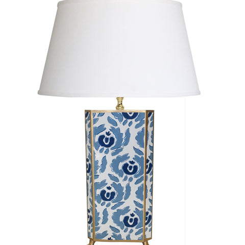 Dana Gibson Beaufont in Blue Lamp